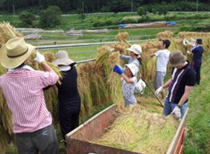 長野県小川村での合宿